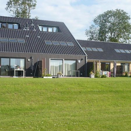 Luxury Holiday Home With Private Terrace Langweer Exterior photo