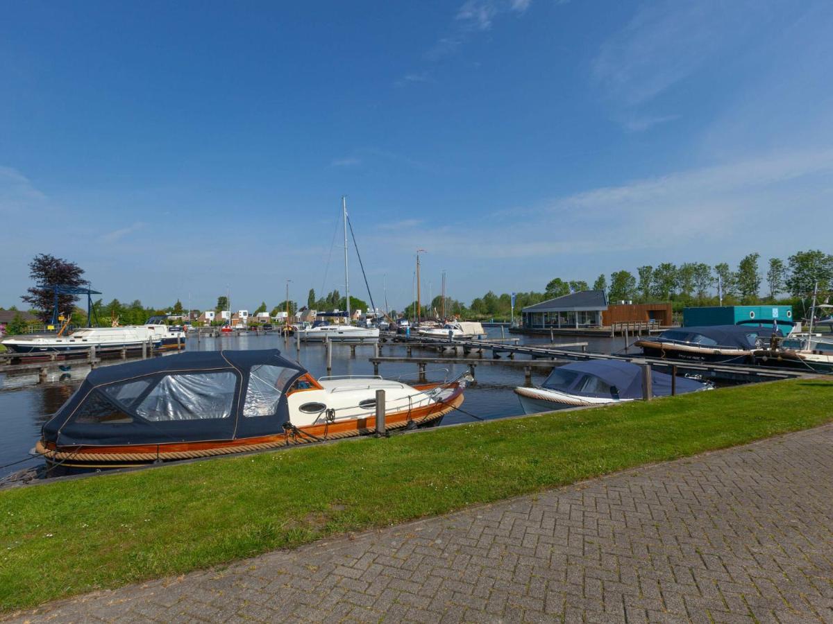 Luxury Holiday Home With Private Terrace Langweer Exterior photo