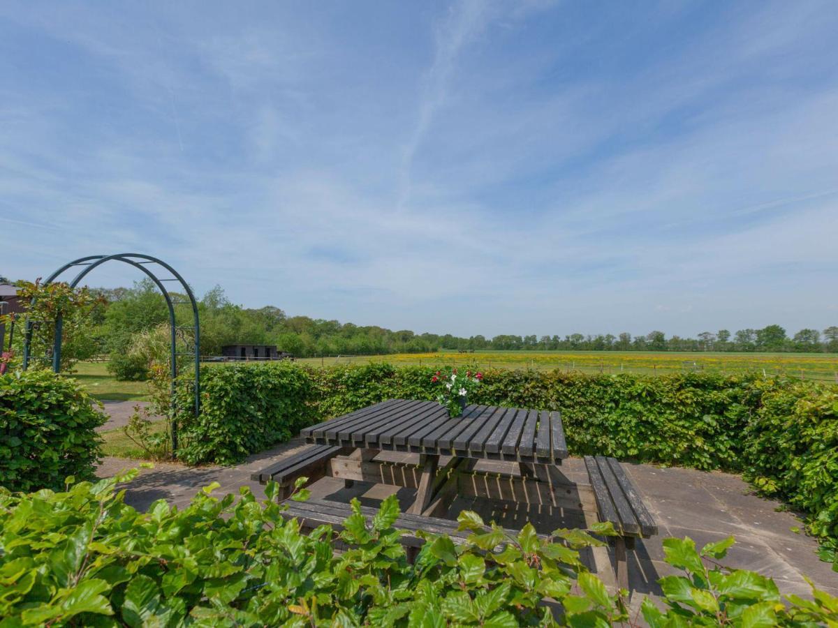 Luxury Holiday Home With Private Terrace Langweer Exterior photo